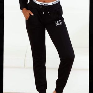 LOUNGE FITTED JOGGERS